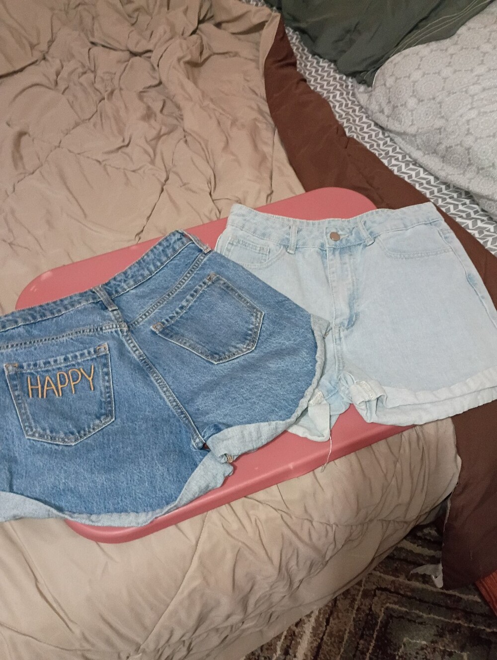 Bundle of 2 Denim Shorts Size 2 Wild Fable and Shein (Fit The Same )